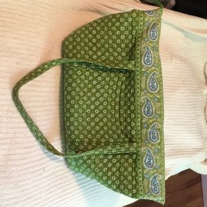 Vera  Bradley large cloth bag